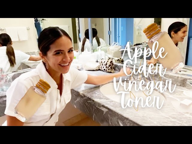 DIY APPLE CIDER VINEGAR TONER | Erin Lim