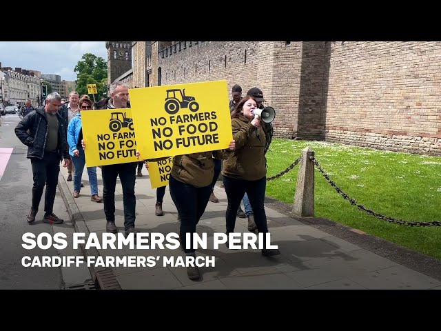 Cardiff Farmers’ March - No Farmers, No Food, No Future