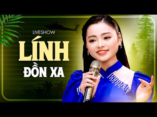 Liveshow Nhạc Lính Mới Nhất - Tâm Sự Người Lính Đồn Xa & Đêm Buồn Phố Thị | Thu Hường