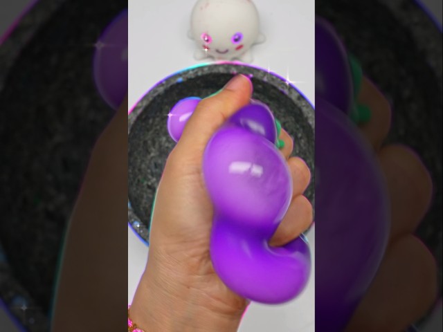 💗 Oddly Satisfying Video  | DIY Slime