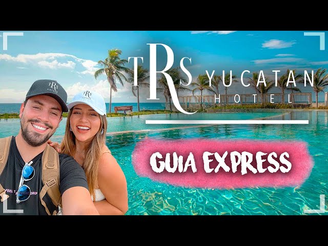 TRS Yucatán Hotel 🔥 ¡Lujoso y Barato! | El Mundo en Pareja