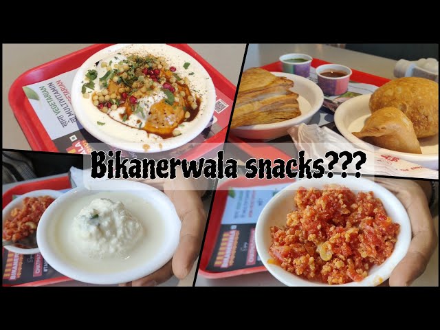 Bikanerwala me kya accha milta hai??? - regular day #dailyvlog #bts #food