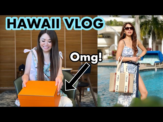 I GOT A RARE HERMES BAG 😍 + My First Time In Kauai! HAWAII VLOG 🌺