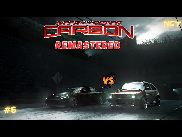 (Nfs Carbon Remastered ) ► Прохождение: Дуэль с Энджи  #6