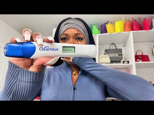 FINDING OUT I'M PREGNANT!