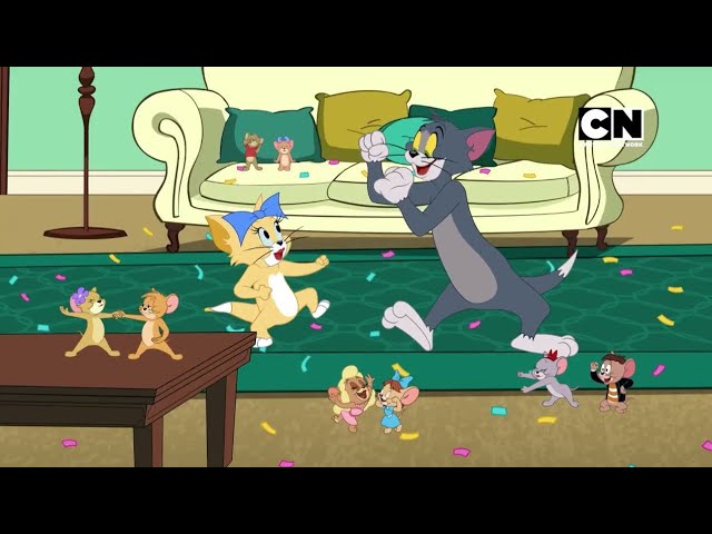 Tom and Jerry’s Birthday Bash | Party time | 10th Feb, 9.30 am - 11.30 am | Cartoon Network