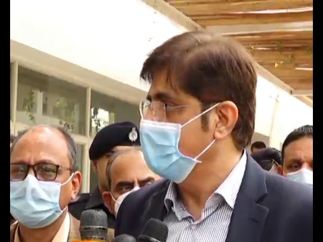 CM Sindh SYED MURAD ALI SHAH  visit Teachers Training Institute Hussainabad | MEDIA TALK