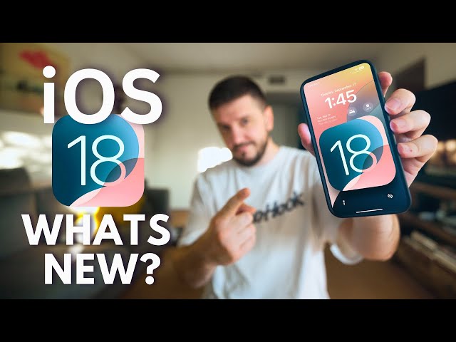 iOS18 is HERE! Whats NEW?