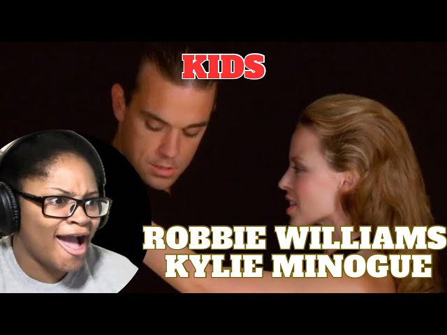 First Time Reaction | Robbie Williams, Kylie Minogue- Kids #kylie #robbiewilliams #music