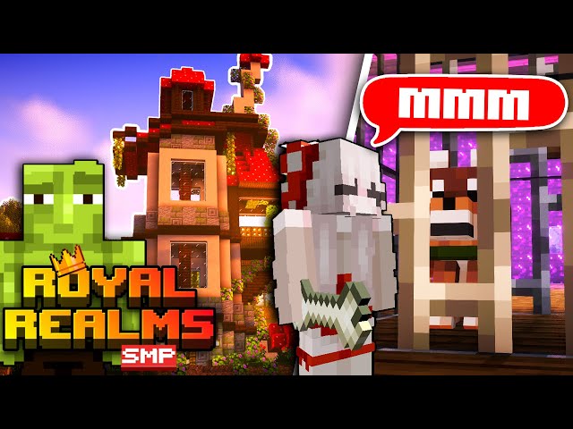 Pranked With The BEST Dog Heist - Royal Realms SMP Ep 4