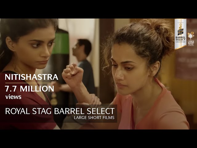 Nitishastra | Taapsee Pannu, Vicky Arora Short Film | Royal Stag Barrel Select Large Short Films