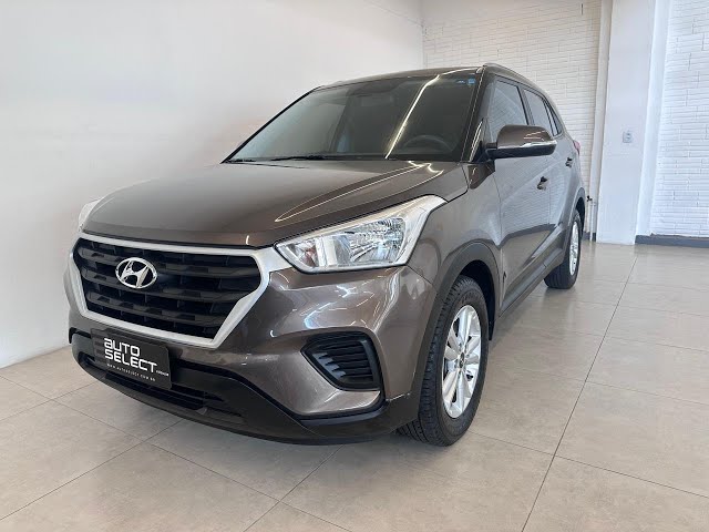 Hyundai Creta 1.6 Smart - 2019 - Toda revisada e equipada!