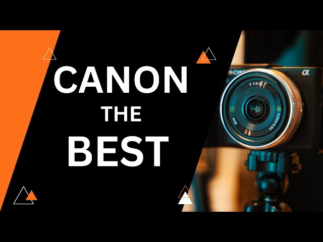 Canon EOS R100 Mirrorless Camera with RF-S18-45mm Lens Kit - Overview & Features