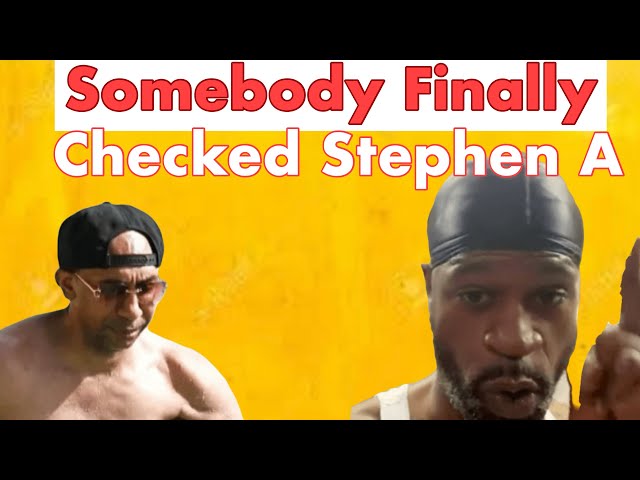 Stephen Jackson's Explosive Attack On Stephen A Smith For The Wnba!       #stephenasmith