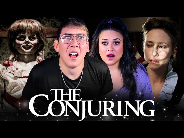 THE CONJURING (2013) Movie Reaction! First Time Watching!