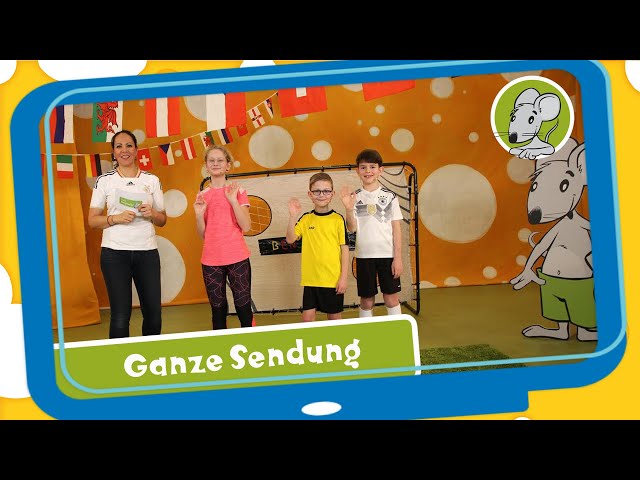 Hallo Benjamin! Fußball - Das Spiel der Spiele - ganze Fernsehsendung für Kinder