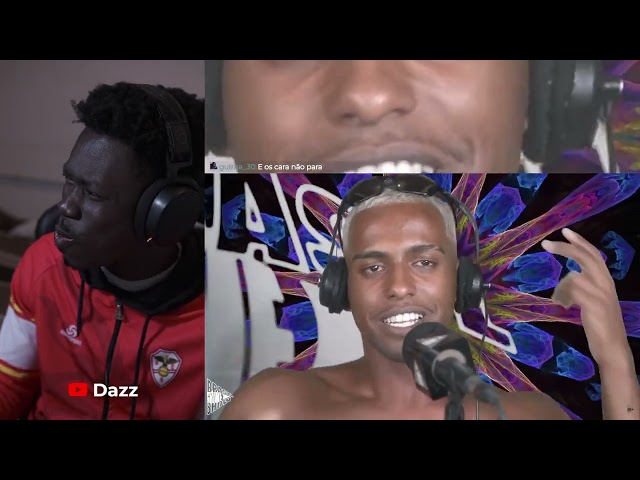 🇬🇼 🇵🇹 Gringo React | Brasil Grime Show: DINIBOY, BIG BLLAKK & DERXAN