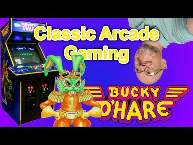 What's the SECRET to Bucky O'Hare Arcade Classic's Timeless Appeal?