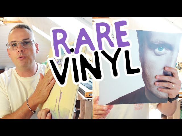 I Purchased 2 RARE Genesis & Phil Collins Records...