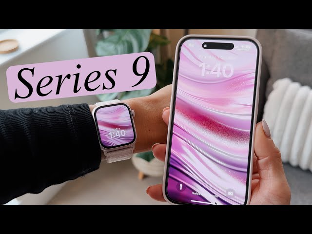 Apple Watch Series 9 PINK  | 2 Week Review