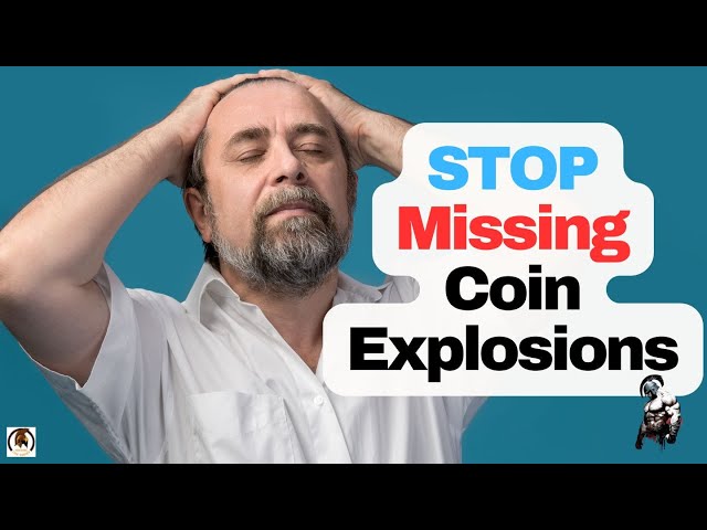 How I STOPPED Missing Crypto Explosions and You Can Too!