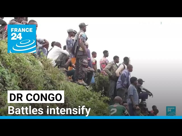 DR Congo battles intensify, Western nations ask citizens to leave Goma • FRANCE 24 English