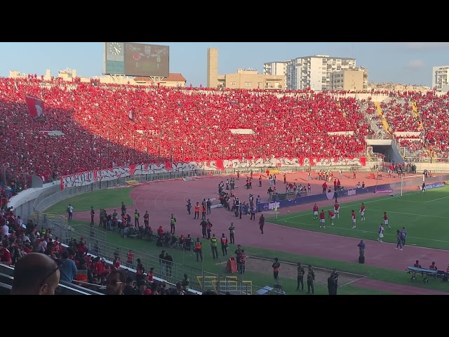 Moroccan Ultras: Uniting Supporters of Wydad and Raja  -  video free no copyright #FreeToUse