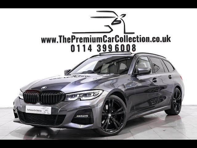 BMW 3 Series 2.0 320d M Sport Touring Auto