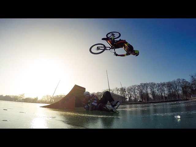 Le Sacre des Glaces - Slide & Ride Canal de Reims