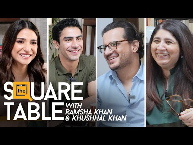 The Square Table With Ramsha Khan & Khushhal Khan | Ep 3 | Duniyapur