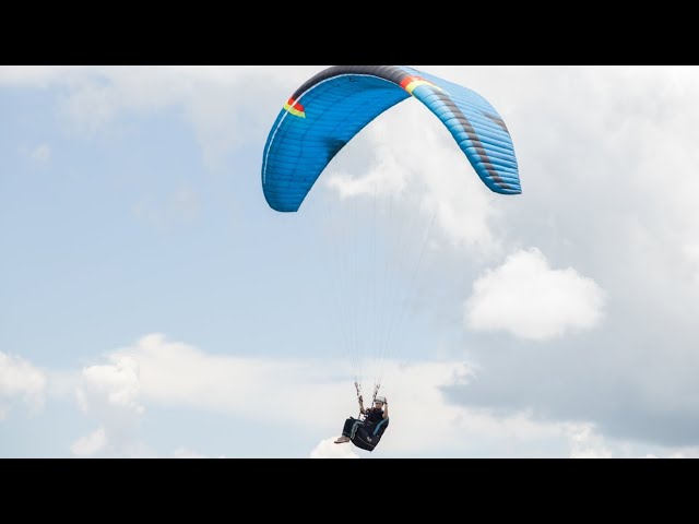 360 - VR - Last moment escape from cloudsuck #paragliding #parapente