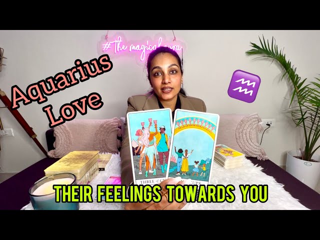 Aquarius Love ❤️-"Too much of overthinking!" Aquarius mid January 2025 Aquarius tarot today