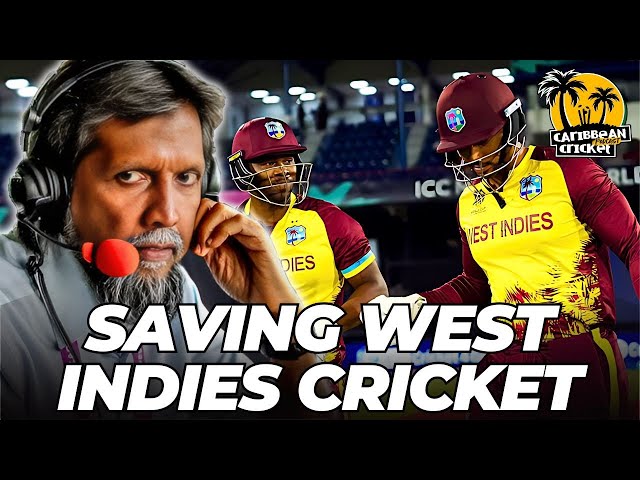 Saving West Indies Cricket ft Fazeer Mohammed