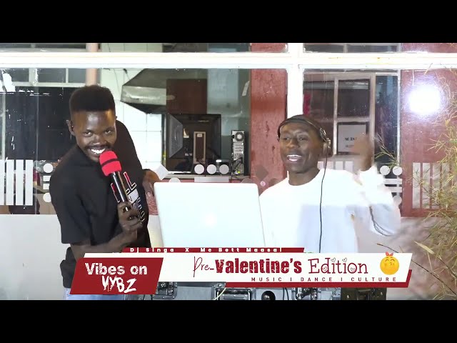 VIBES ON VYBZ PRE VALENTINELive From Tamu Restaurant Eldoret.