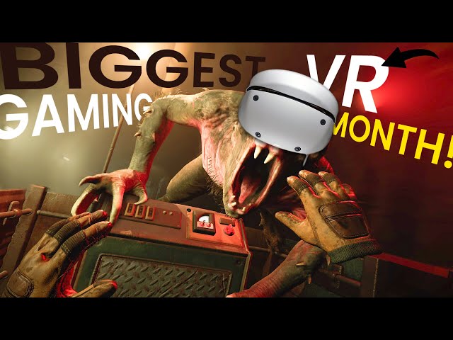 VR Gaming's BIGGEST Release Month EVER!