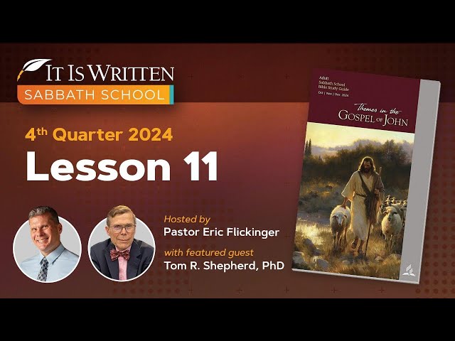 2024 Q4 Lesson 11: The Father, the Son, and the Spirit