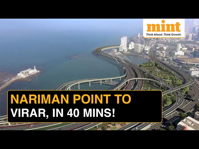 Mumbai Coastal Road Extension: Nariman Point To VIRAR In 40 Minutes | Mumbai Ring Road