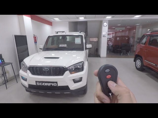 2017 Mahindra scorpio | mahindra scorpio s10 | mahindra scorpio interior | mahindra scorpio 2017