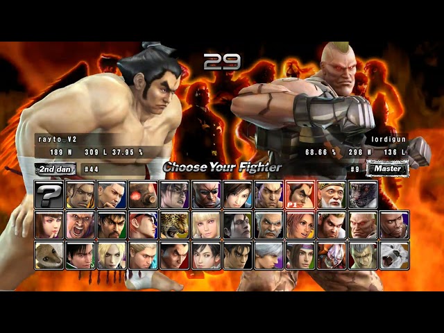 TEKKEN 5 DR QUICK MATCHMAKING