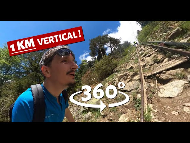 The fully vertical kilometer of Fully ! [360° 4K] 🇨🇭