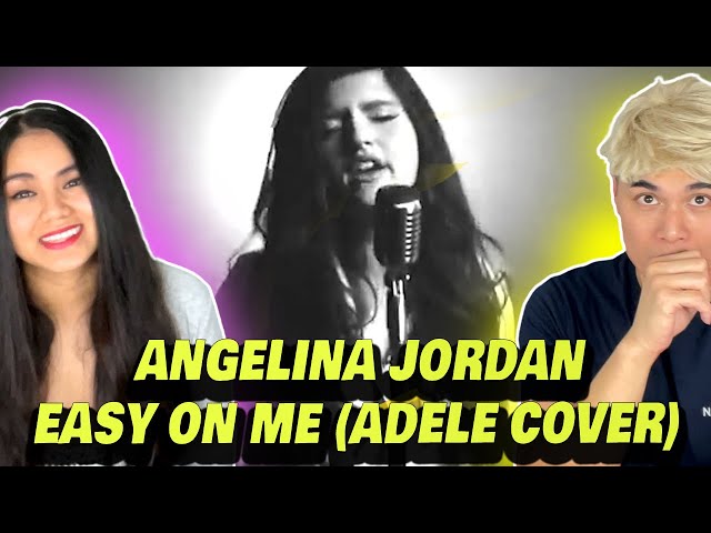 'THIS WAS AMAZING' | Angelina Jordan - Easy On Me (Adele Cover) Live From Studio