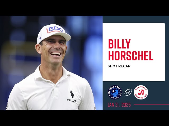 Billy Horschel | Atlanta Drive Golf Club | Match 3 | Shot Recap