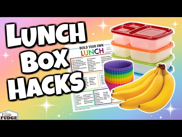 Kid Lunch Box HACKS, Tips, & How We Do It 🍎 Bunches of Lunches