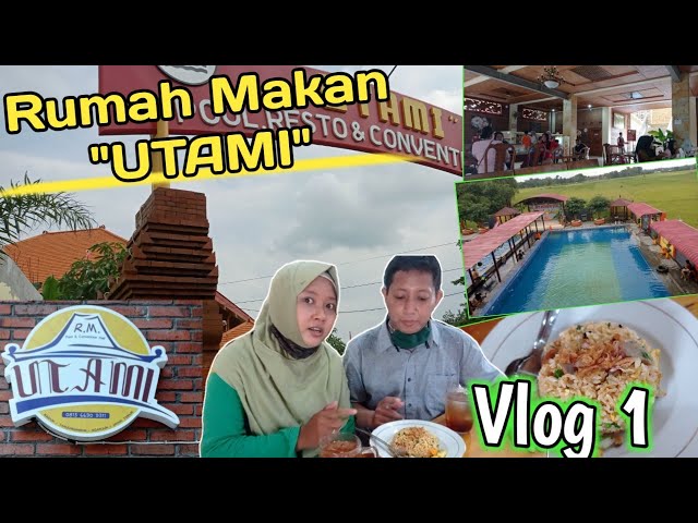 Rumah Makan Utami - Rumah Makan Utami Nganjuk - Nasi Goreng Soft Opening Hari ke3 - Kuliner Nganjuk