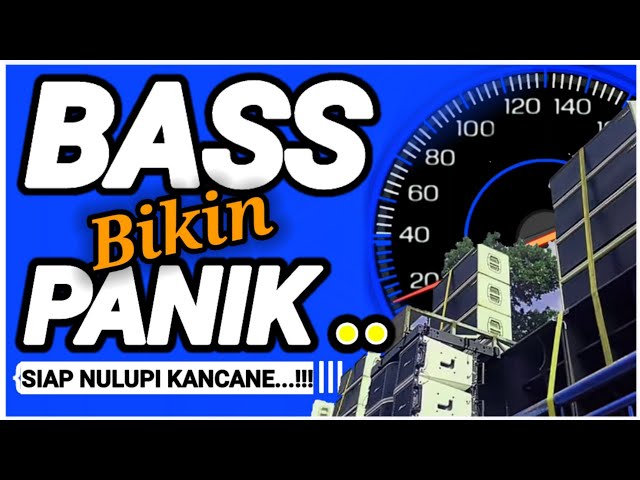 DJ CEK SOUND TERBARU 2024 BASS GLERR MIDLE NULUP