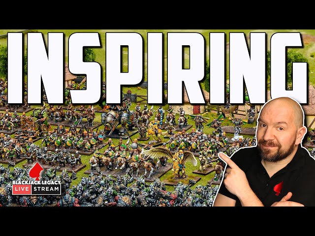 Getting INSPIRED in Miniature Wargaming  - Monday Night Live