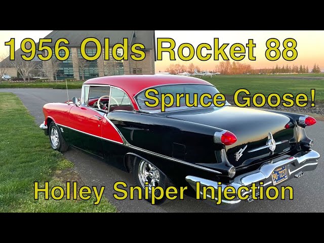 1956 Oldsmobile Rocket 88 Two Door Hardtop: A Nostalgic Classic