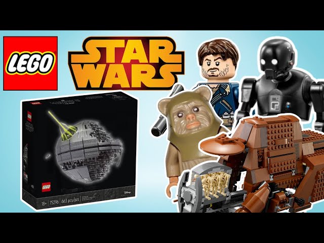 LEGO STAR WARS 2025 SUMMER SETS ARE INSANE! $1,000 DEATH STAR, MTT, & MUCH MORE!