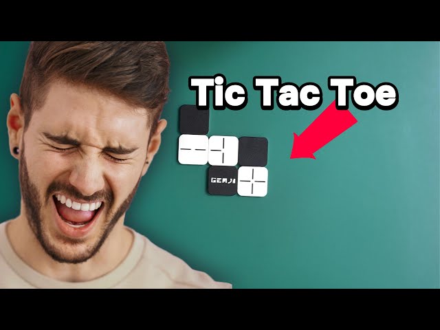 GEMJI Tic Tac Toe (GEMJI TTT) – A Fresh Take on a Classic! 🕹️