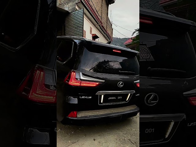 Black Lexus Lx 570 #lexus ✨️❤️ #lx570 #lexuslx570 #лексус #viralvideos #black #toyota #car #shorts